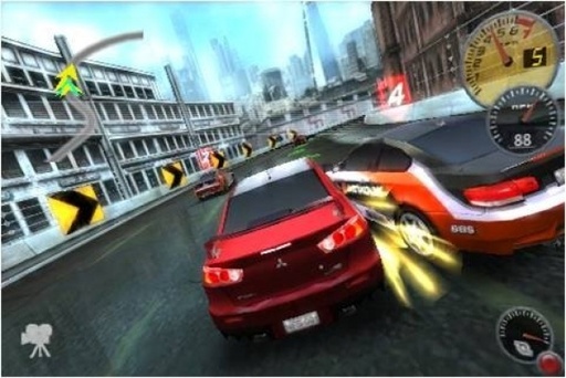 Need for Speed: Shift - Need For Speed:SHIFT теперь и на iPhone