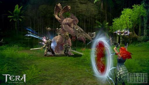 TERA: The Exiled Realm of Arborea - E3: Эксклюзивное интервью, видео и скриншоты TERA