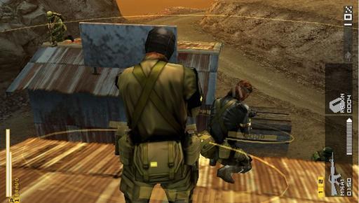 Metal Gear Solid: Peace Walker - Metal Gear Solid: Peace Walker скриншоты