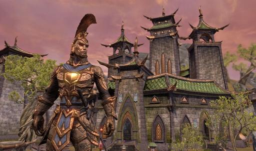 Elder Scrolls Online, The - Первые факты (upd 08.05.12) и подборка скриншотов